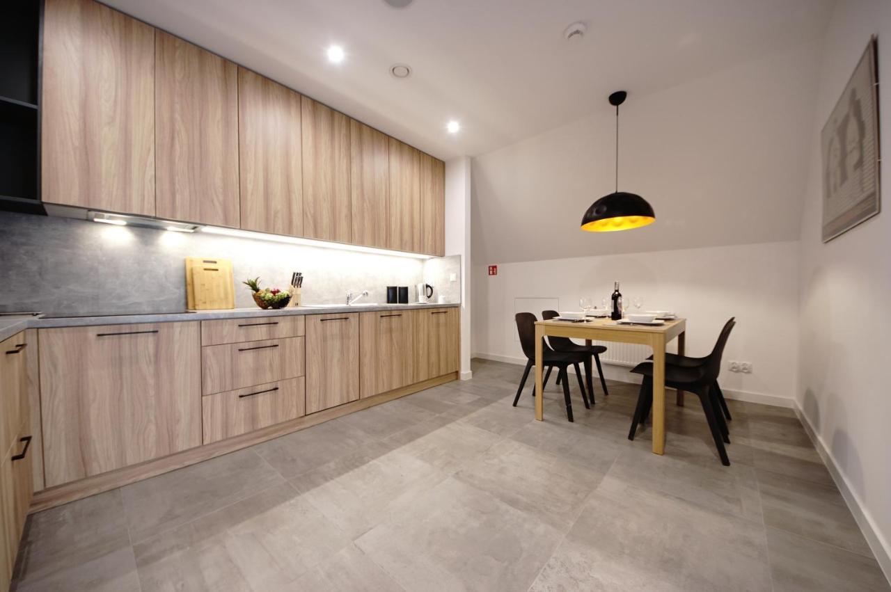 Bh Properties, Apartamenty Teatr Wybrzeze Srodmiescie Gdańsk Buitenkant foto