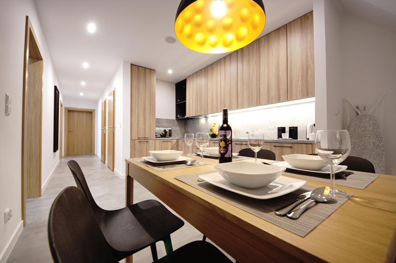 Bh Properties, Apartamenty Teatr Wybrzeze Srodmiescie Gdańsk Buitenkant foto