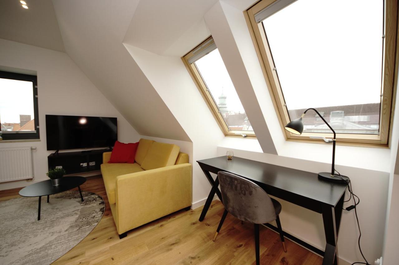 Bh Properties, Apartamenty Teatr Wybrzeze Srodmiescie Gdańsk Buitenkant foto
