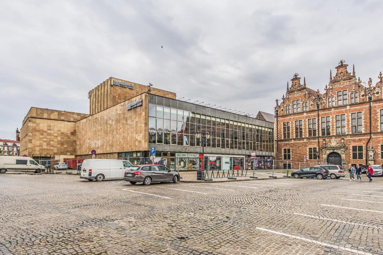 Bh Properties, Apartamenty Teatr Wybrzeze Srodmiescie Gdańsk Buitenkant foto