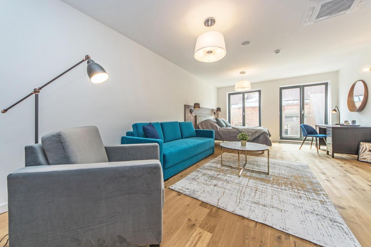 Bh Properties, Apartamenty Teatr Wybrzeze Srodmiescie Gdańsk Buitenkant foto
