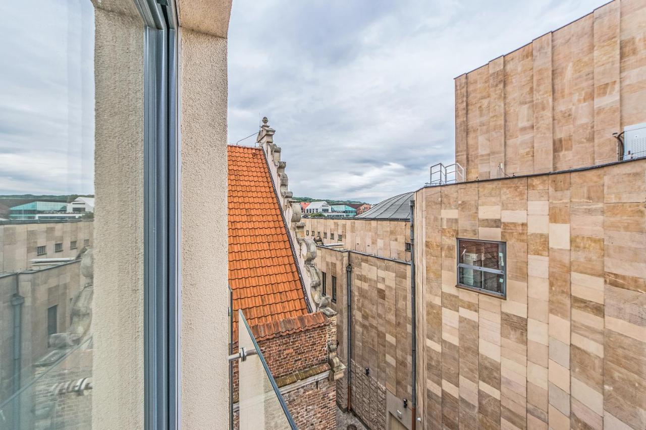 Bh Properties, Apartamenty Teatr Wybrzeze Srodmiescie Gdańsk Buitenkant foto