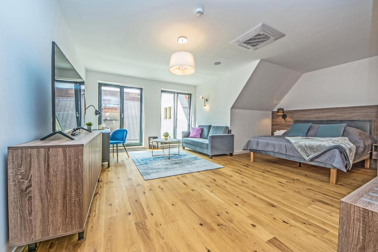 Bh Properties, Apartamenty Teatr Wybrzeze Srodmiescie Gdańsk Buitenkant foto
