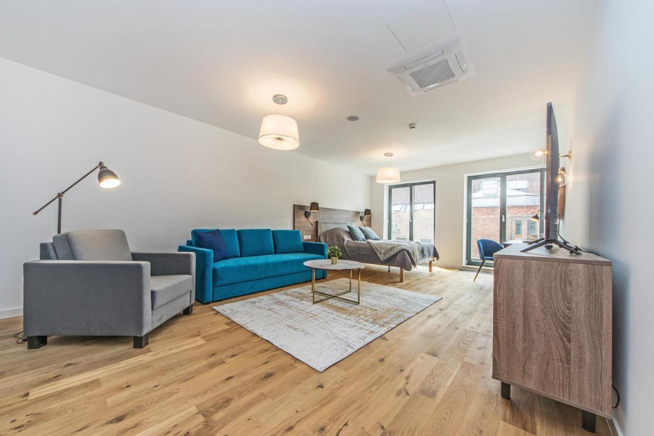 Bh Properties, Apartamenty Teatr Wybrzeze Srodmiescie Gdańsk Buitenkant foto
