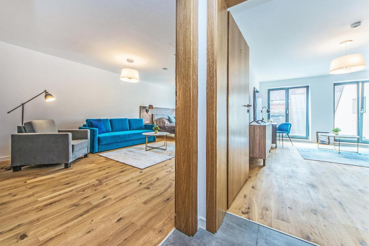 Bh Properties, Apartamenty Teatr Wybrzeze Srodmiescie Gdańsk Buitenkant foto