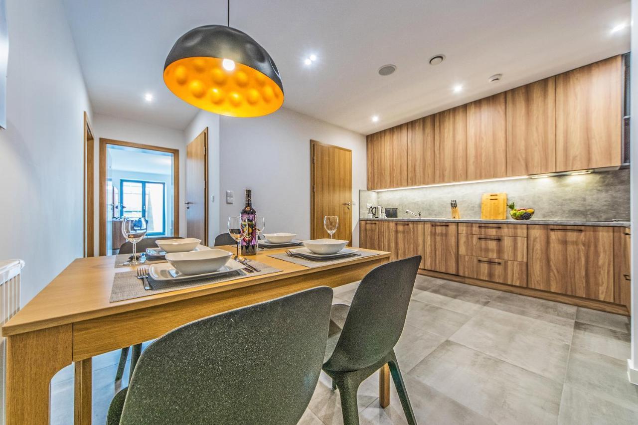 Bh Properties, Apartamenty Teatr Wybrzeze Srodmiescie Gdańsk Buitenkant foto