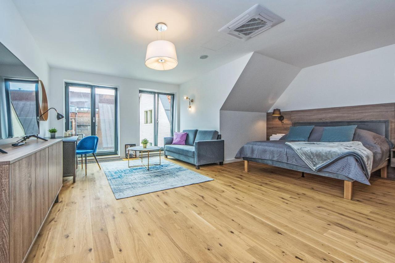 Bh Properties, Apartamenty Teatr Wybrzeze Srodmiescie Gdańsk Buitenkant foto